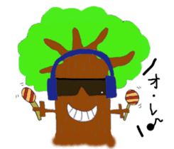 I am tree sticker #2985365