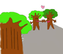 I am tree sticker #2985367