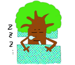 I am tree sticker #2985374