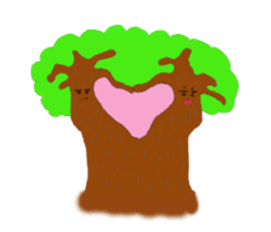 I am tree sticker #2985382