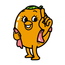 Cathy of loquat 2 sticker #2985691