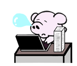 Everday Life Of The Buuta No.2 sticker #2985796