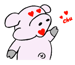 Everday Life Of The Buuta No.2 sticker #2985804