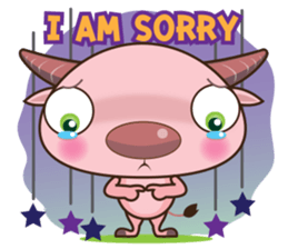 I AM KWHY.. THANK YOU sticker #2986118