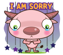 I AM KWHY.. THANK YOU sticker #2986118