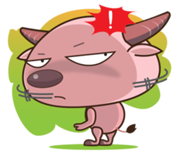 I AM KWHY.. THANK YOU sticker #2986120