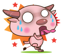 I AM KWHY.. THANK YOU sticker #2986121