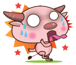 I AM KWHY.. THANK YOU sticker #2986121