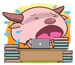 I AM KWHY.. THANK YOU sticker #2986125