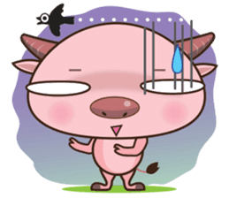 I AM KWHY.. THANK YOU sticker #2986126