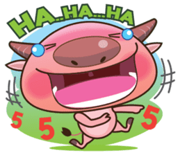 I AM KWHY.. THANK YOU sticker #2986134