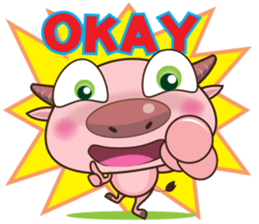 I AM KWHY.. THANK YOU sticker #2986137