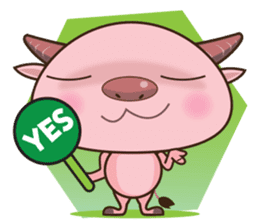 I AM KWHY.. THANK YOU sticker #2986140