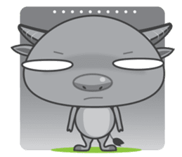 I AM KWHY.. THANK YOU sticker #2986142