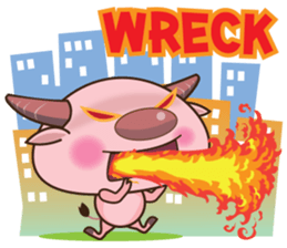 I AM KWHY.. THANK YOU sticker #2986144