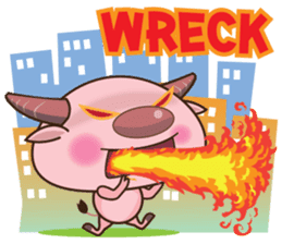 I AM KWHY.. THANK YOU sticker #2986144