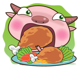 I AM KWHY.. THANK YOU sticker #2986151