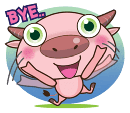 I AM KWHY.. THANK YOU sticker #2986152