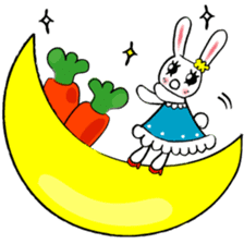 USARIERU IN THE MOON LIGHT sticker #2986238