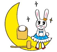USARIERU IN THE MOON LIGHT sticker #2986258