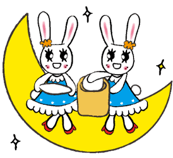 USARIERU IN THE MOON LIGHT sticker #2986261