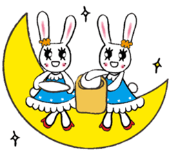 USARIERU IN THE MOON LIGHT sticker #2986261