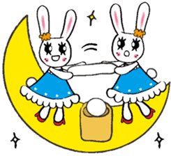 USARIERU IN THE MOON LIGHT sticker #2986263