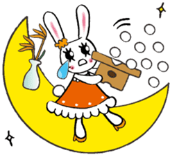 USARIERU IN THE MOON LIGHT sticker #2986266