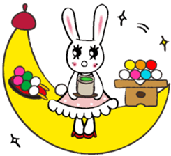 USARIERU IN THE MOON LIGHT sticker #2986272