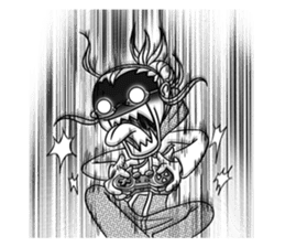 Sachiko Life Manga sticker #2986839