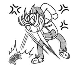 Sachiko Life Manga sticker #2986849