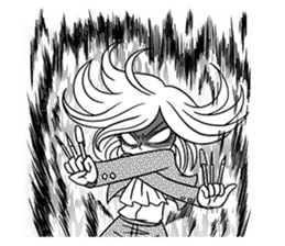 Sachiko Life Manga sticker #2986862