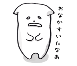 Black and White pussy cat sticker #2986884