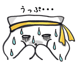 Black and White pussy cat sticker #2986896