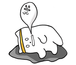 Black and White pussy cat sticker #2986902