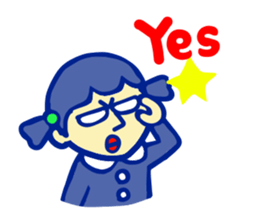 Selfish kindergartener sticker #2986941