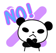 Mr. Panda. sticker #2987437