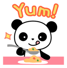 Mr. Panda. sticker #2987440