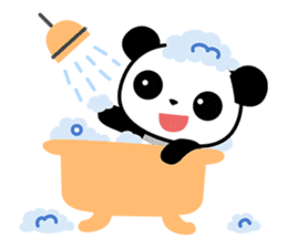 Mr. Panda. sticker #2987441