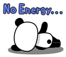 Mr. Panda. sticker #2987442