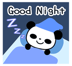 Mr. Panda. sticker #2987443