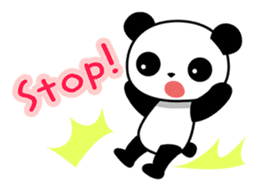 Mr. Panda. sticker #2987445