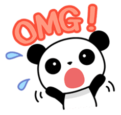 Mr. Panda. sticker #2987446