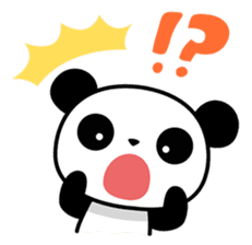 Mr. Panda. sticker #2987447