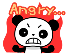 Mr. Panda. sticker #2987448