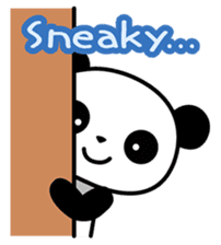 Mr. Panda. sticker #2987449