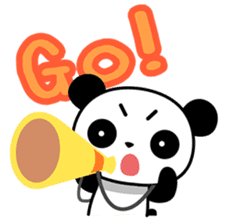 Mr. Panda. sticker #2987451