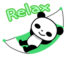 Mr. Panda. sticker #2987452