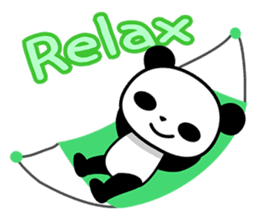 Mr. Panda. sticker #2987452