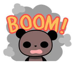 Mr. Panda. sticker #2987453